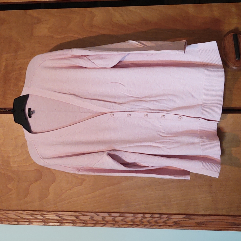 2X Pink Talbot's Cardigan.